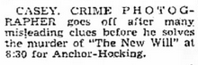 Casey, Crime Photographer - Page 5 1947-196