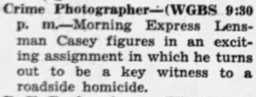 Casey, Crime Photographer - Page 5 1948-104