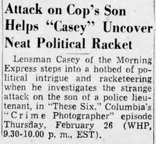 Casey, Crime Photographer - Page 5 1948-141