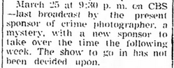 Casey, Crime Photographer - Page 6 1948-146