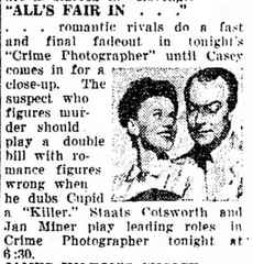 Casey, Crime Photographer - Page 6 1949-161