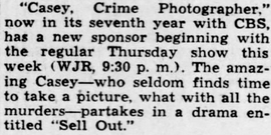 Casey, Crime Photographer - Page 6 1949-166