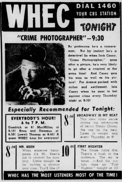 Casey, Crime Photographer - Page 6 1949-170