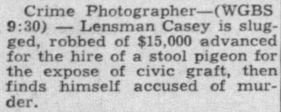 Casey, Crime Photographer - Page 6 1949-172