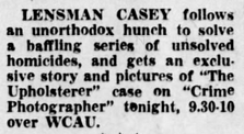 Casey, Crime Photographer - Page 6 1949-193