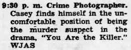 Casey, Crime Photographer - Page 8 1949-199