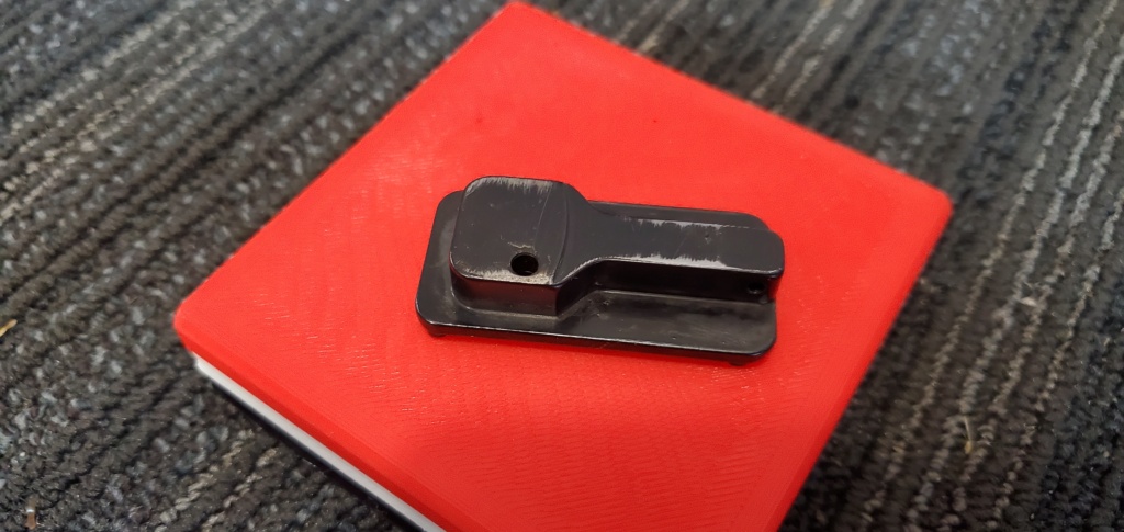 GT45 optic mount and dot 20220510