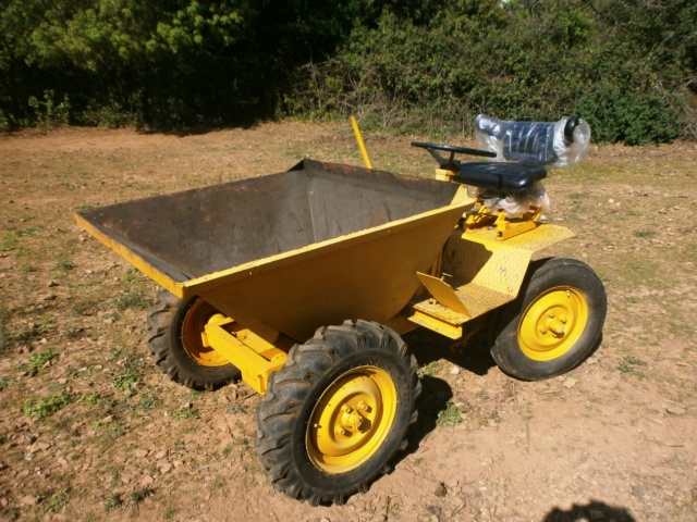 BOITIER DE DIRECTION DUMPER P4050119