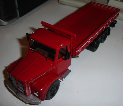 Miniaturas Caminhoes Scania Rebaixada