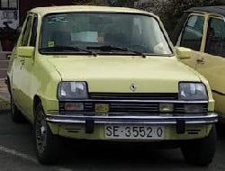 Censo de Renault Siete y 7. Hay 140 coches. Actualizado a 10 de marzo de 2024. 10110