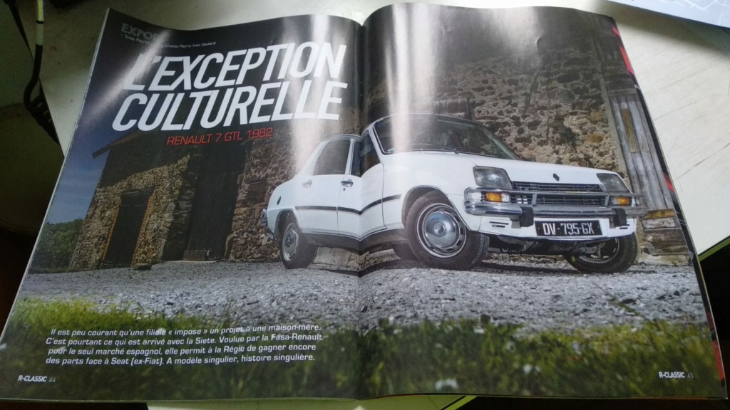 Artículo Renault 7 GTL en la revista R-Classic de Septiembre-Octubre-Noviembre 2019 Img-2016