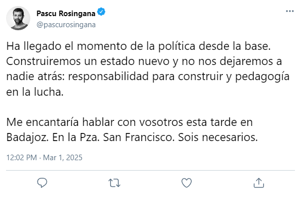 Pascual Rosingana (@pascurosingana)  T110