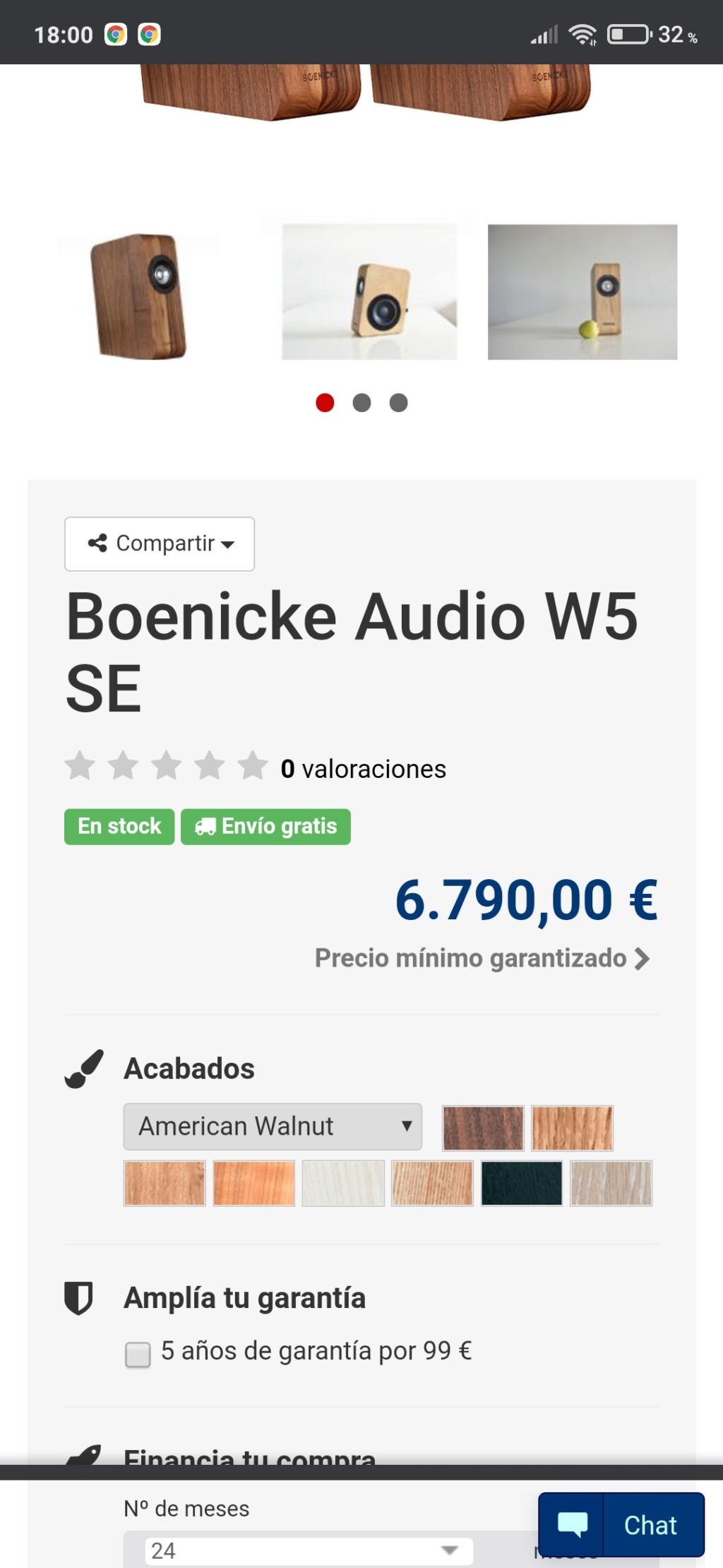 Boenicke Audio W5 SE los veis bien de precio Screen86