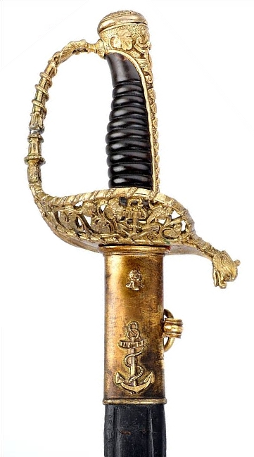 Les différents modèles de sabres d'off. de marine de Louis-Philippe à nos jours 1853-710