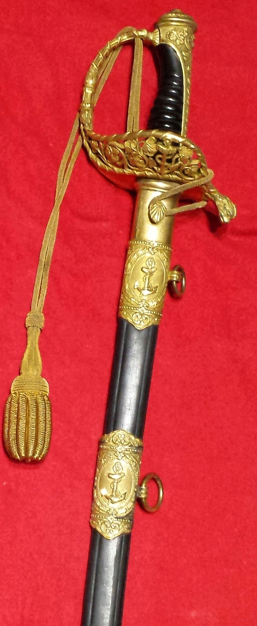 Sabres Marine et épées. 20190717