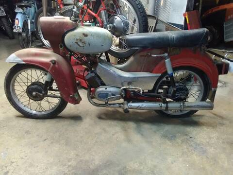 Recherche renseignements sur SIMSON STAR SR4-2/1 (1972)