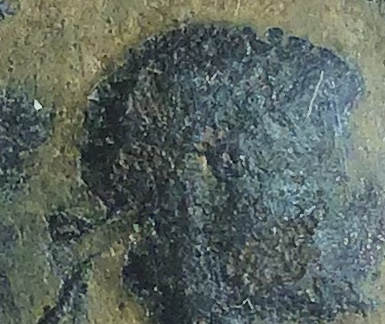 AE3 de Constantino II. GLOR-IA EXERC-ITVS. Dos estandartes entre dos soldados. Cyzicus. 37677510