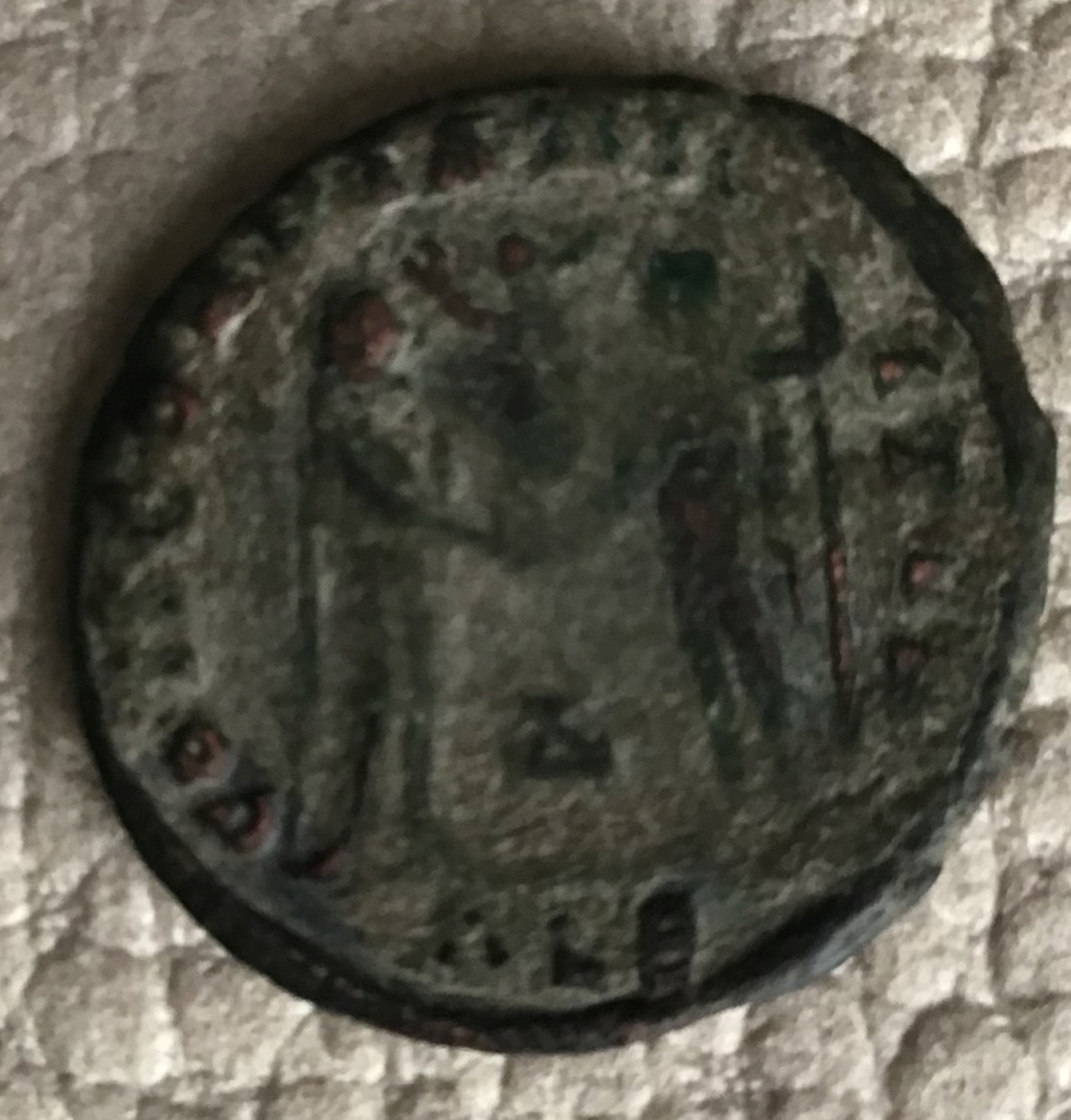 Fracción radiada post-reforma de Diocleciano. CONCORDIA MIL-ITVM. Emperador y Júpiter. Alejandría. 63d6e310