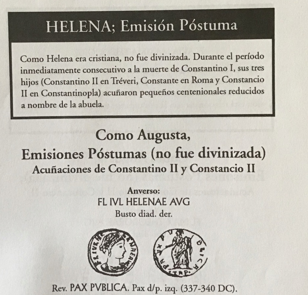 Nummus de Helena. PA-X PV-BLICA. Pax estante a izq. Constantinopolis. 82cca210
