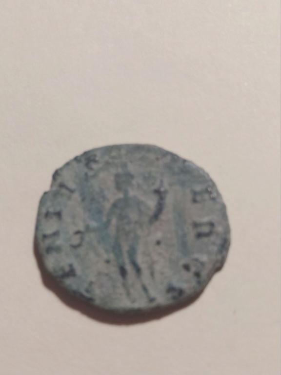 Antoniniano de Claudio II. GENIVS EXERCI. Roma Img_2222