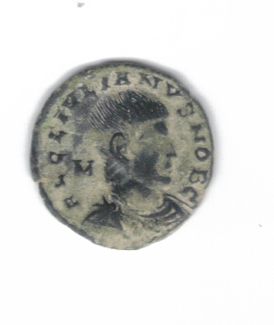 AE3 de Juliano II Cesar - FEL TEMP REPARATIO - Lyons Ivulia10