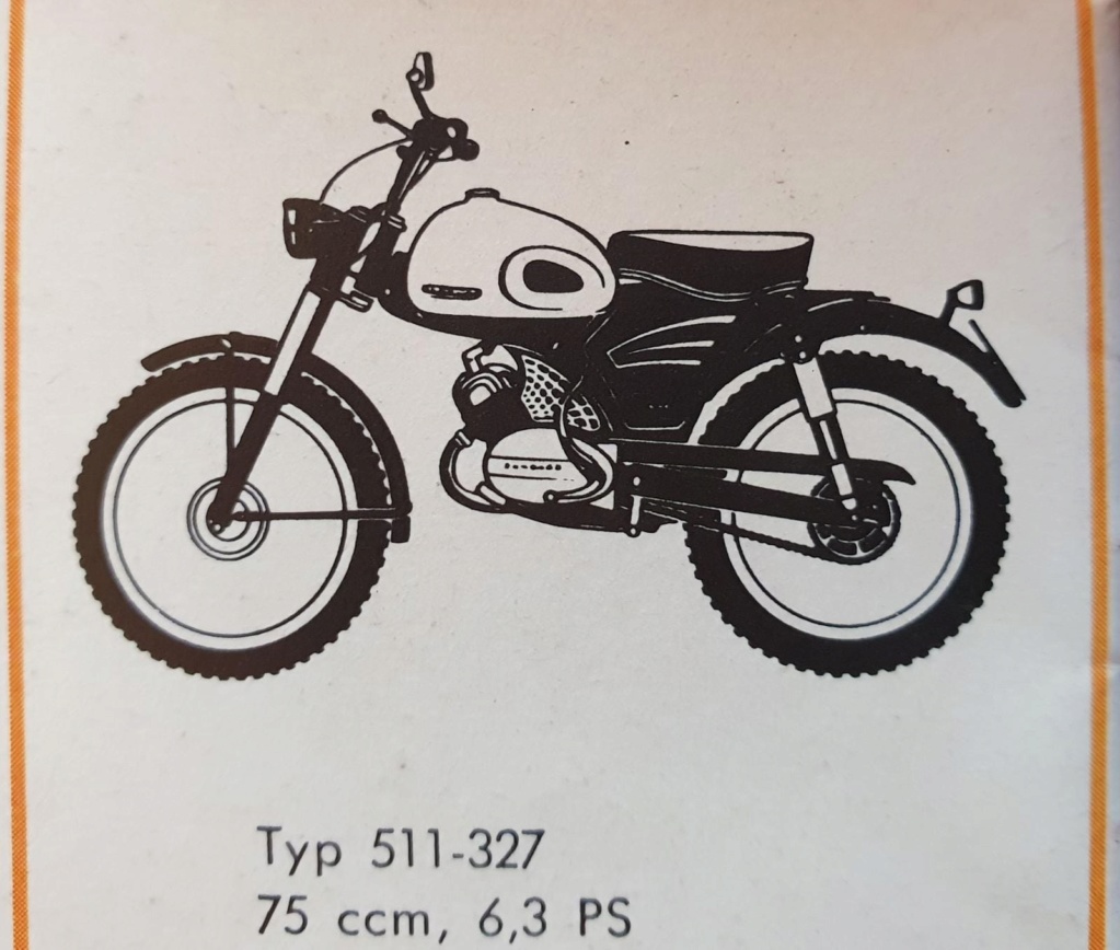 Recherche Info Zündapp GS 50 (réservoir argent, cadre rouge) Gs310