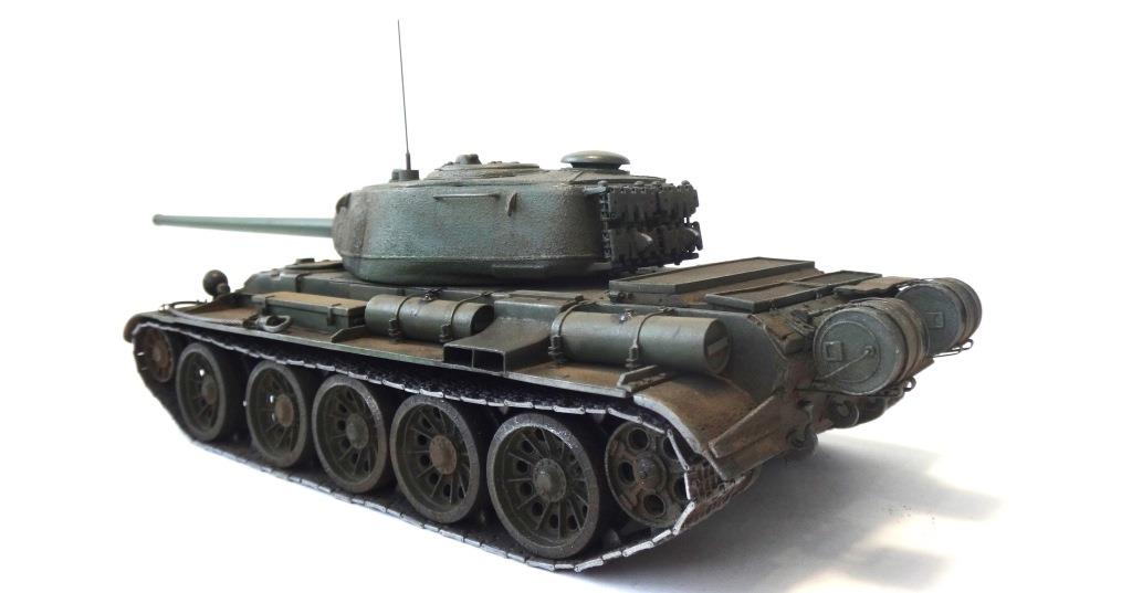 Т-54 1945 года 1310