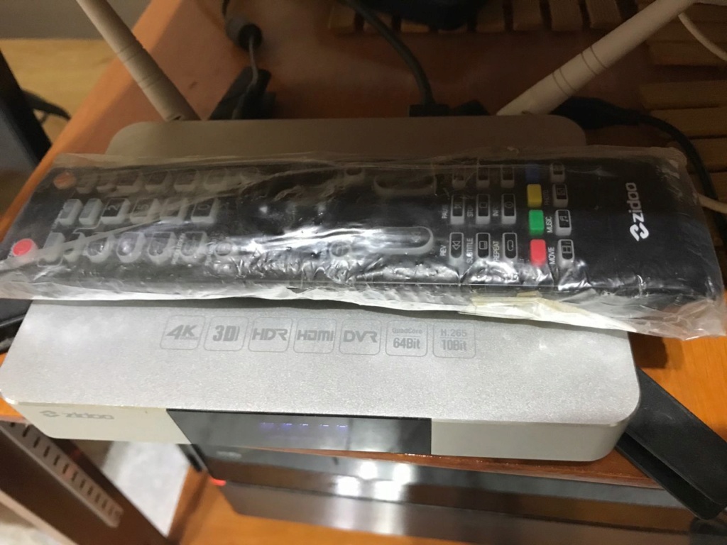 Zidoo Z9S (used) Whatsa10