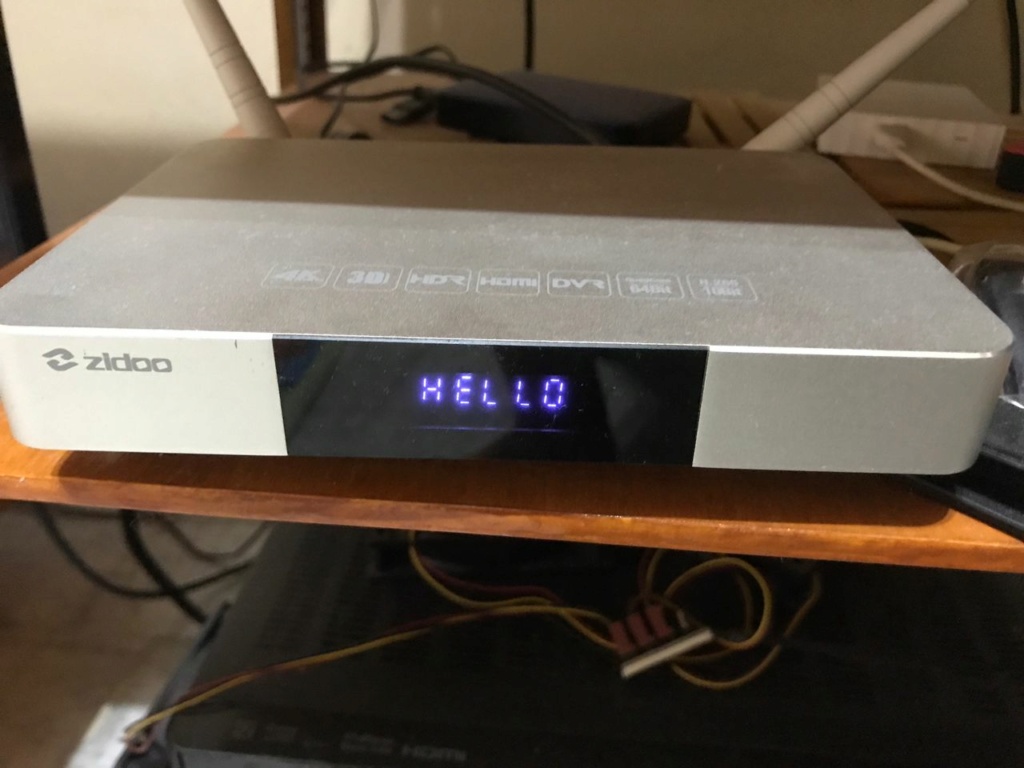 Zidoo Z9S (used) Whatsa11
