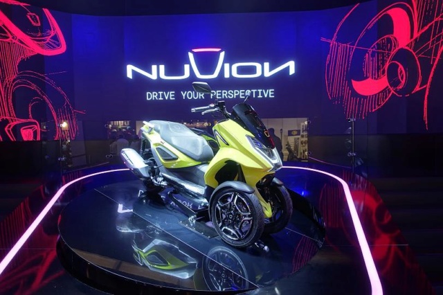 Nuvion Sym-qu11