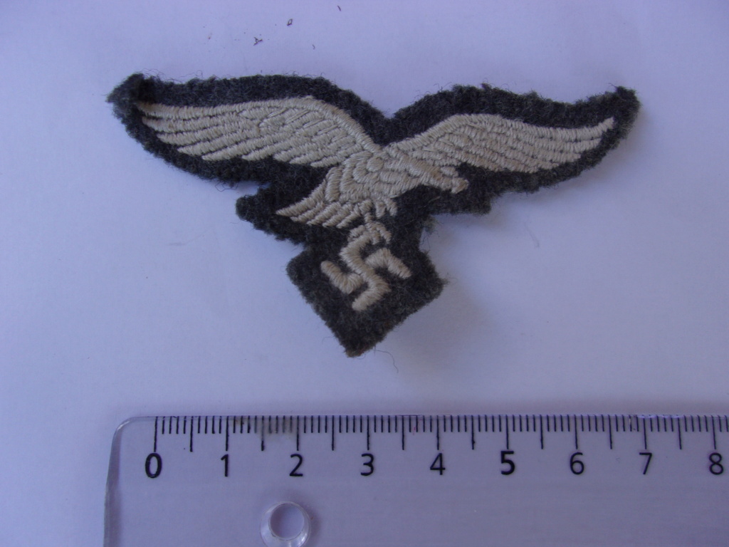 Aigle tissu Luftwaffe 104_0610