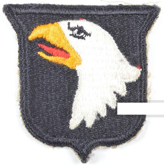 insigne d'épaule screaming eagle ww2 2019-010