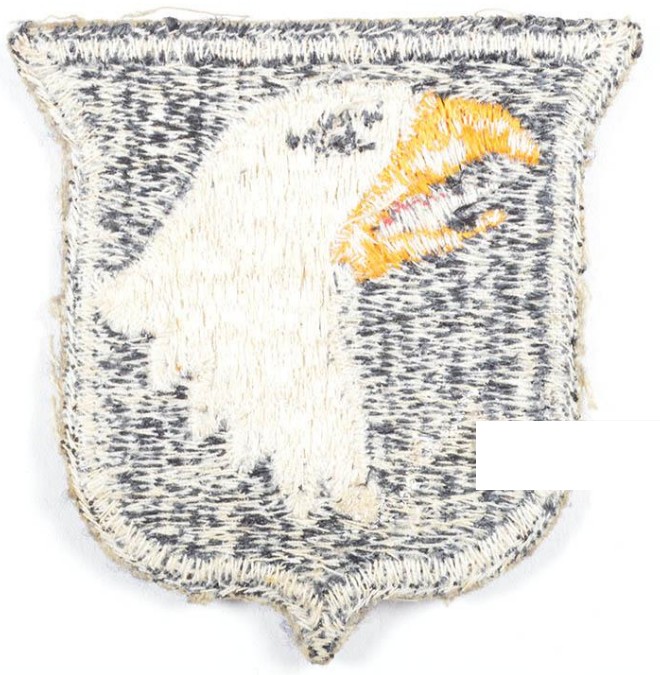 insigne d'épaule screaming eagle ww2 2019-011