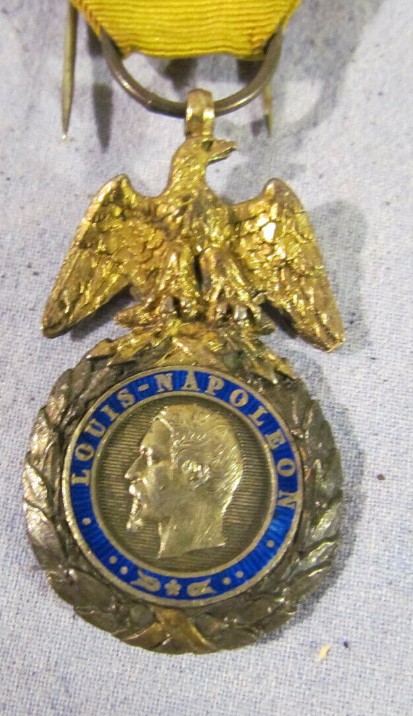 authentification Médaille militaire 2nd Empire 2019-059