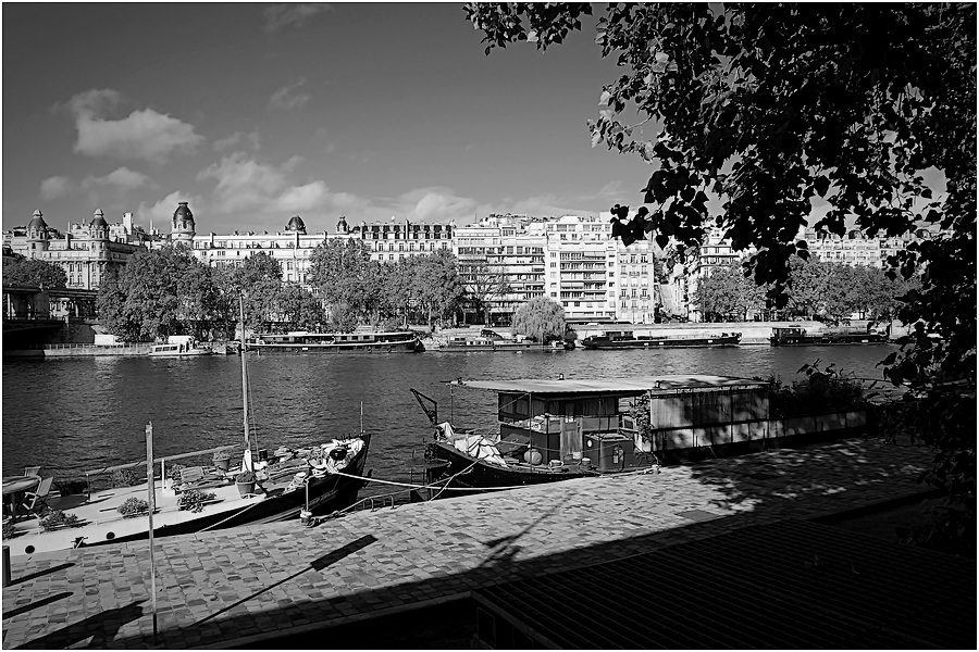 La Seine à Paris. P1142514
