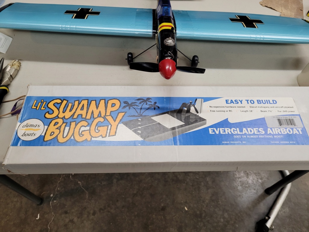 Swamp Buggy Build incoming - hobby shop find 20220912