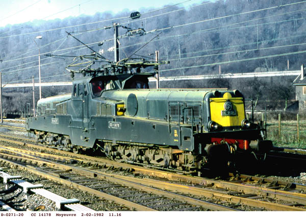 [Arnold] Locomotive électrique - CC14000/CC14100 - Page 11 D-027110