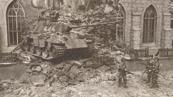 La percée normandie 1944 Montag10