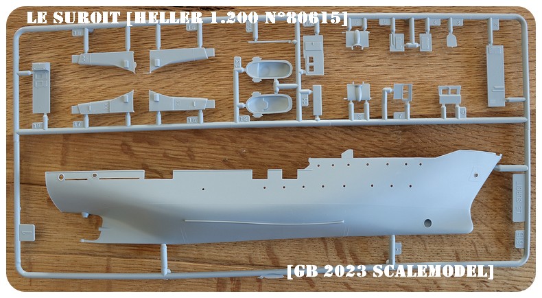 [GB 2023] LE SUROIT - Heller 1/200 Titani13