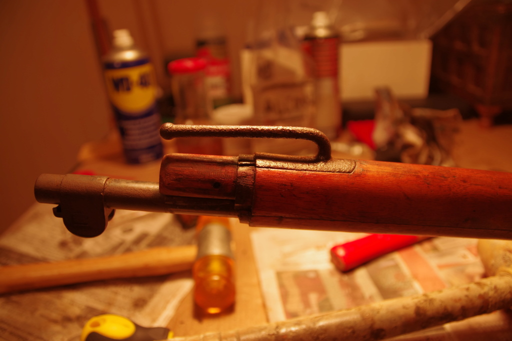 démonter quillon Mauser KAR98 AZ Imgp5510