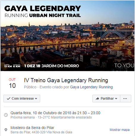 Gaya Legendary Running Treino10