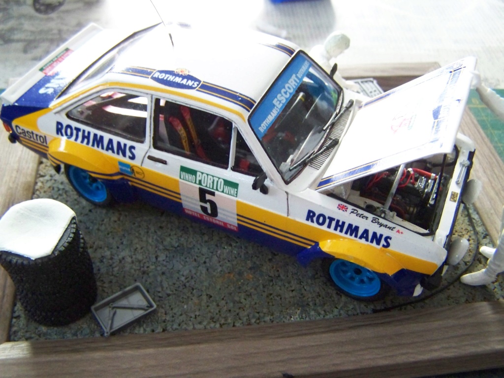 FORD ESCORT MK2 RS 1800, rallye Portugal 79 1/24 100_8623