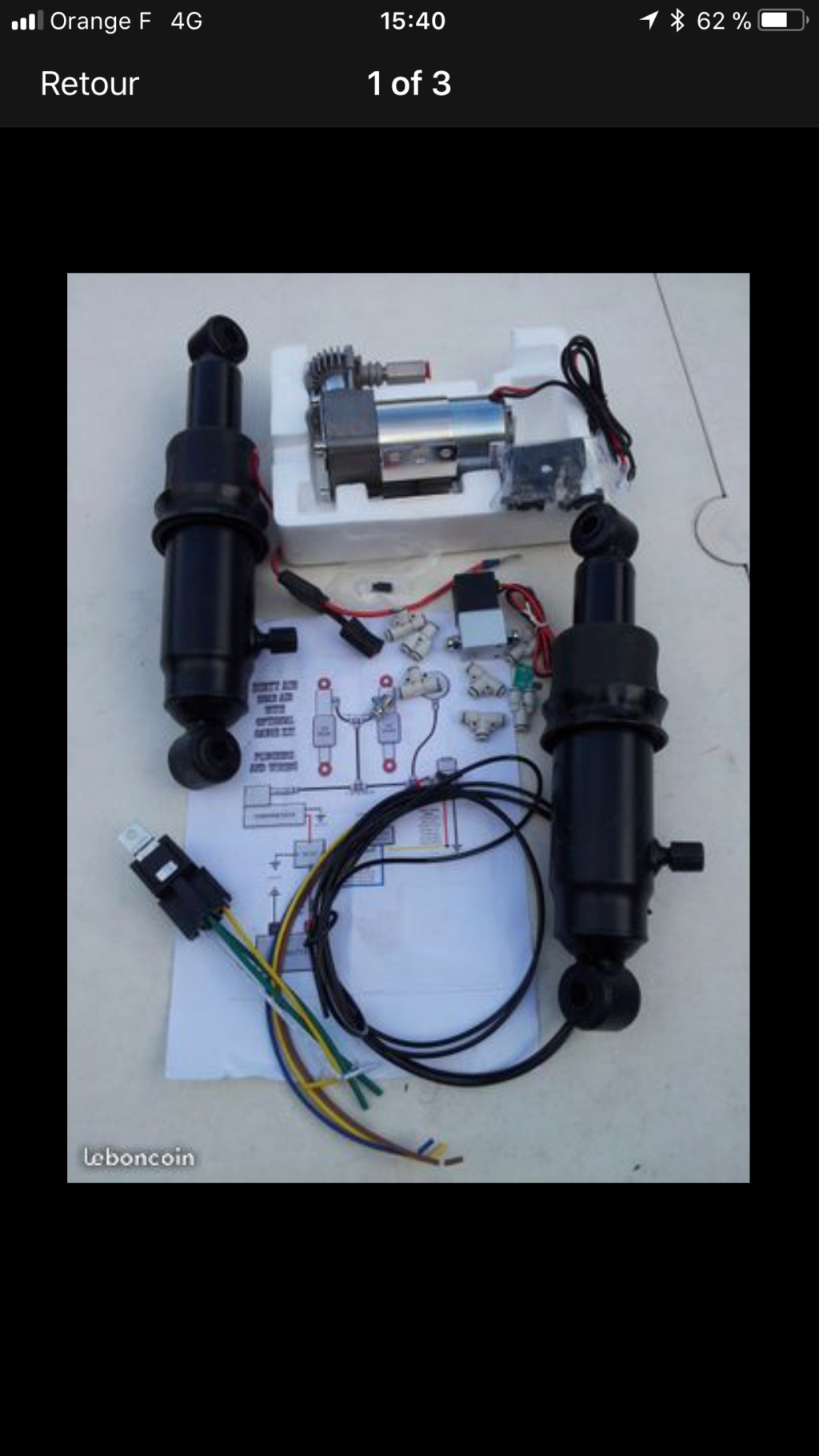 Suspensions pneumatiques Vrod Muscle A6b12710