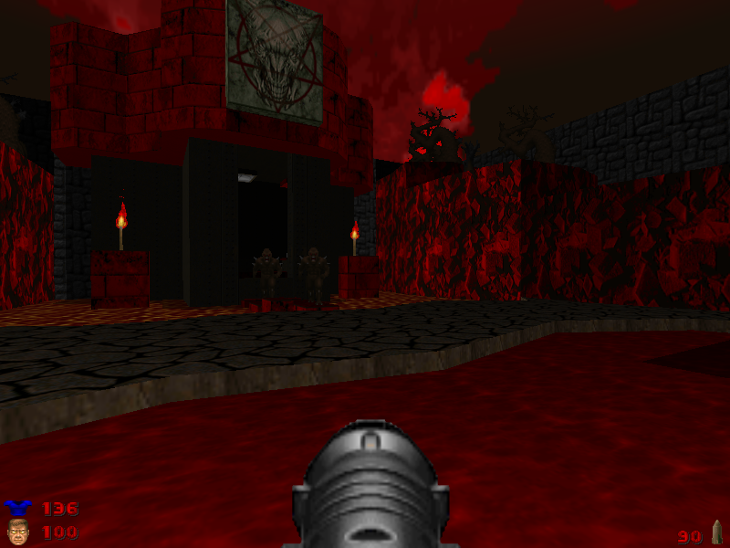 [Doom 2] 3 Hellish Levels Screen20