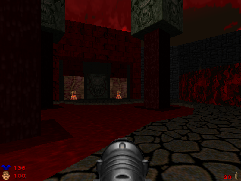 [Doom 2] 3 Hellish Levels Screen22