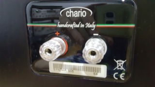 Chario syntar 505 center speaker (new) 20171212