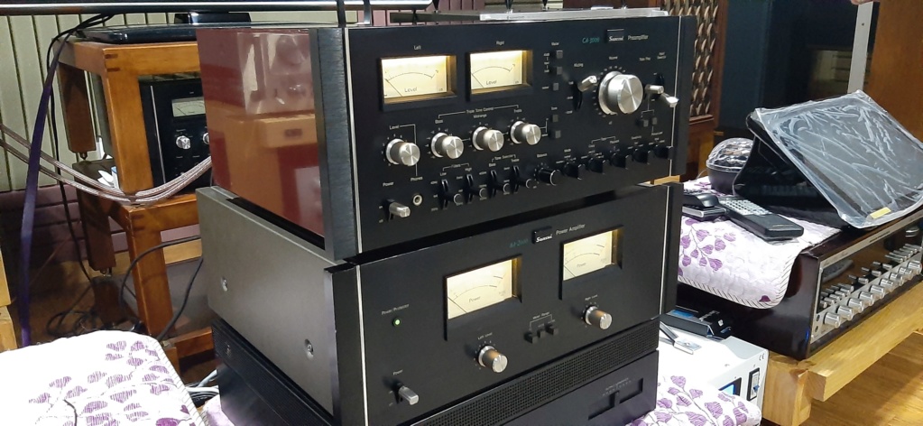 Sansui ca 3000 & ba 2000 (SOLD) 20200113