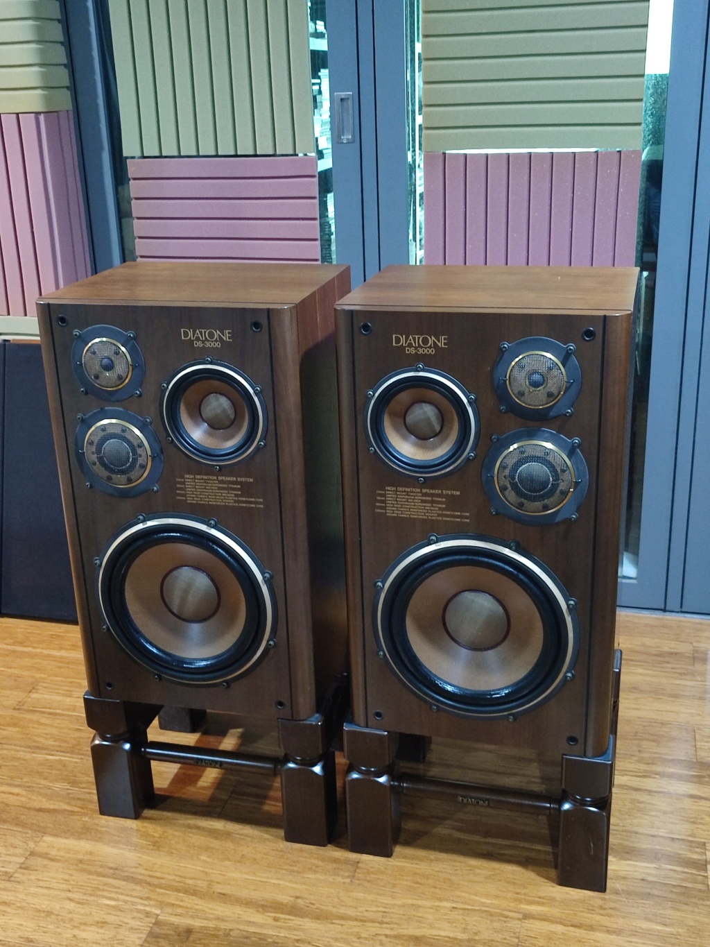 DIATONE High Definition speaker system DS-3000 - オーディオ機器