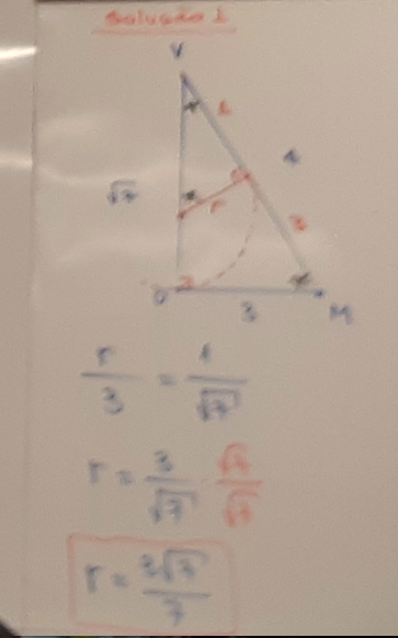 Que fórmula é essa? E esfera circunscrita a um cone. Captur17