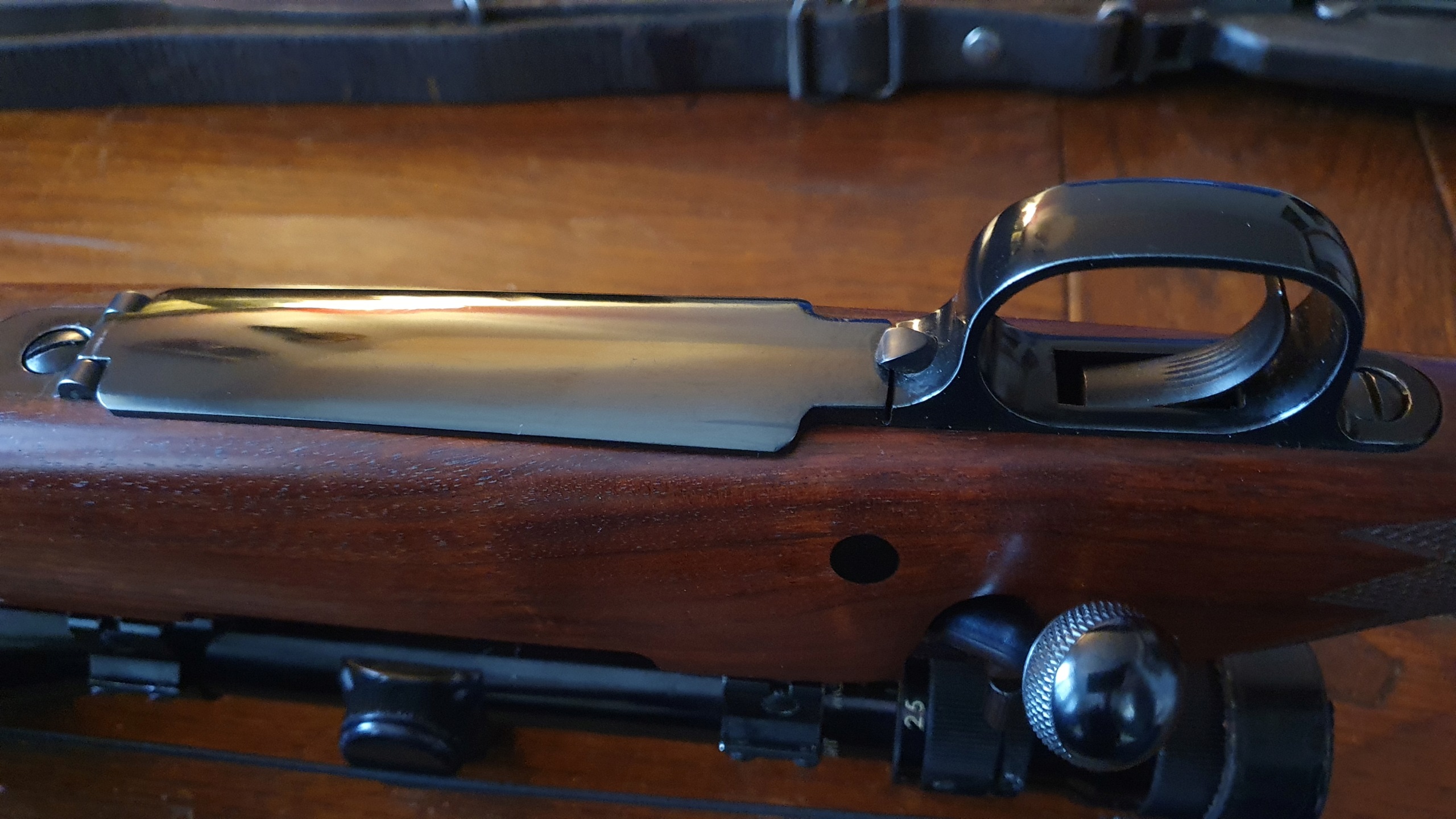 Mon Winchester 70 post 64 modèle XTR "E" varmint de 1978 en 222 Rem. - Page 2 20220311